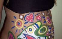Intrarte Body painting 00003